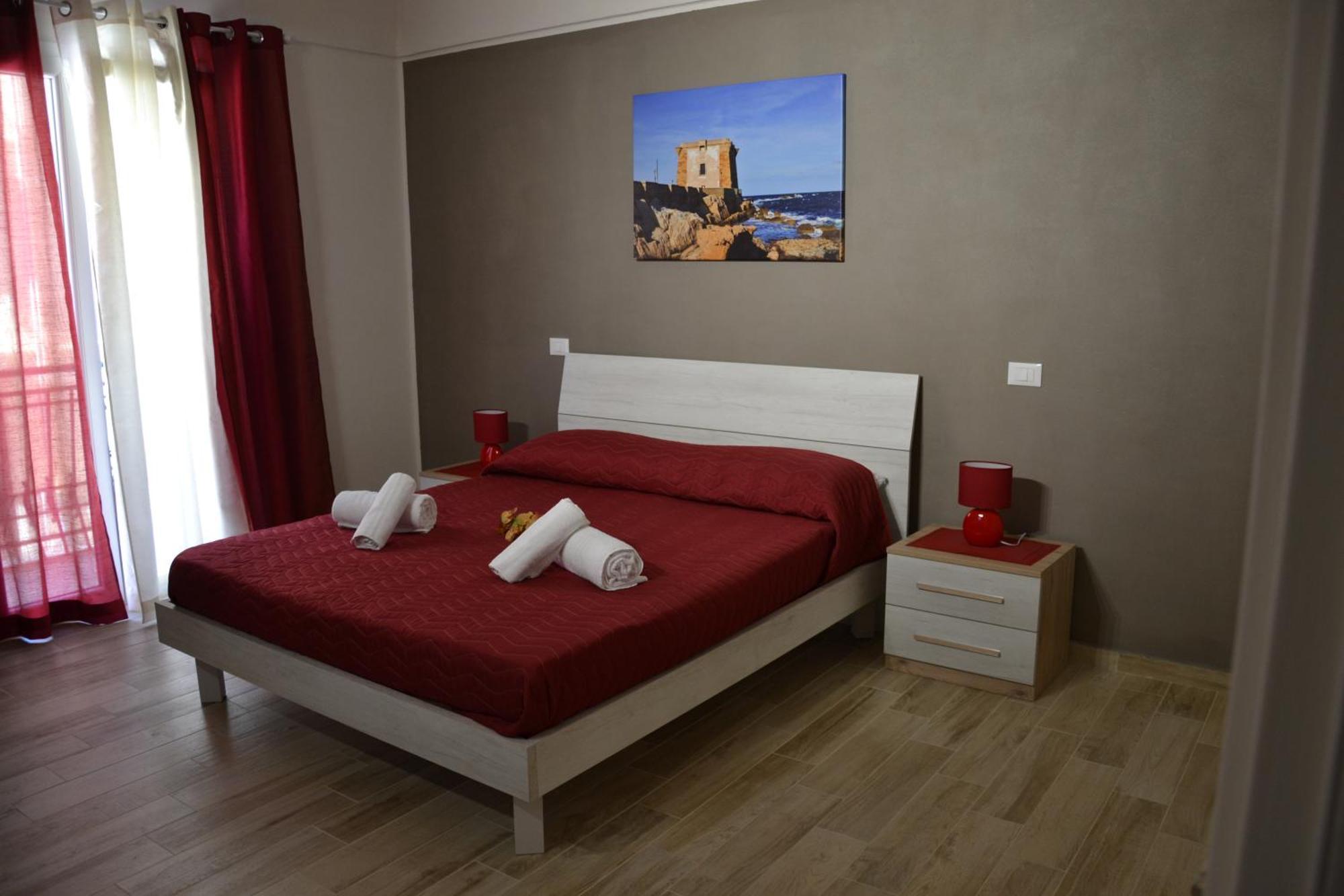 B&B Stella Maris Trapani Centro Luaran gambar