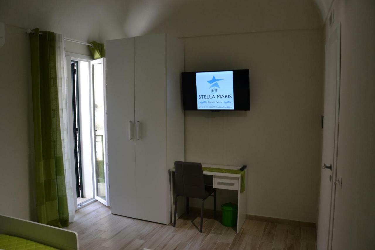 B&B Stella Maris Trapani Centro Luaran gambar