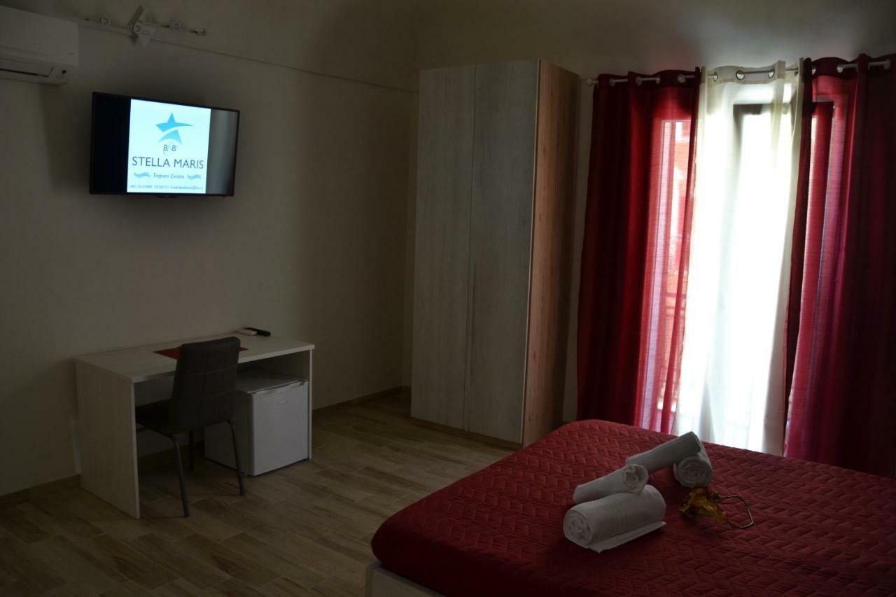 B&B Stella Maris Trapani Centro Luaran gambar