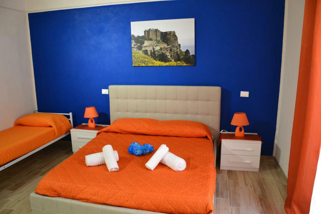 B&B Stella Maris Trapani Centro Luaran gambar
