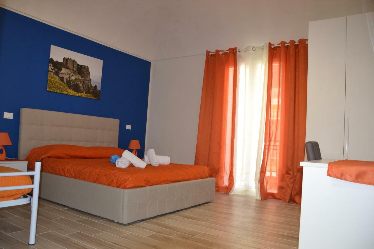 B&B Stella Maris Trapani Centro Luaran gambar