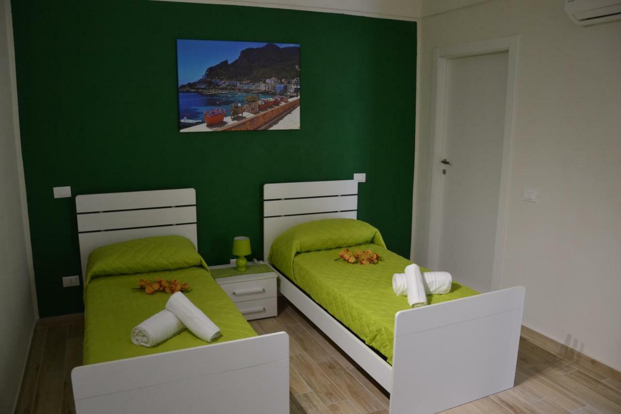 B&B Stella Maris Trapani Centro Luaran gambar
