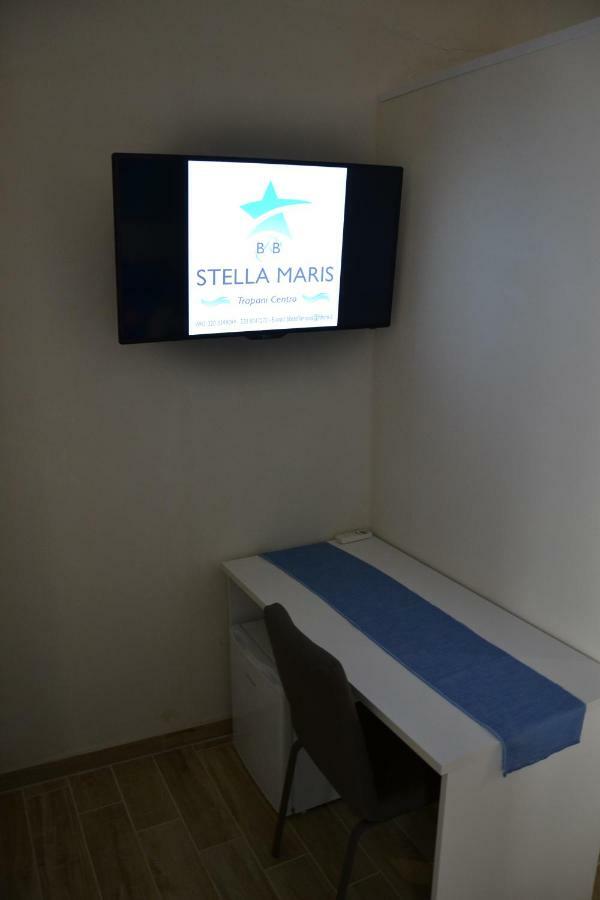 B&B Stella Maris Trapani Centro Luaran gambar